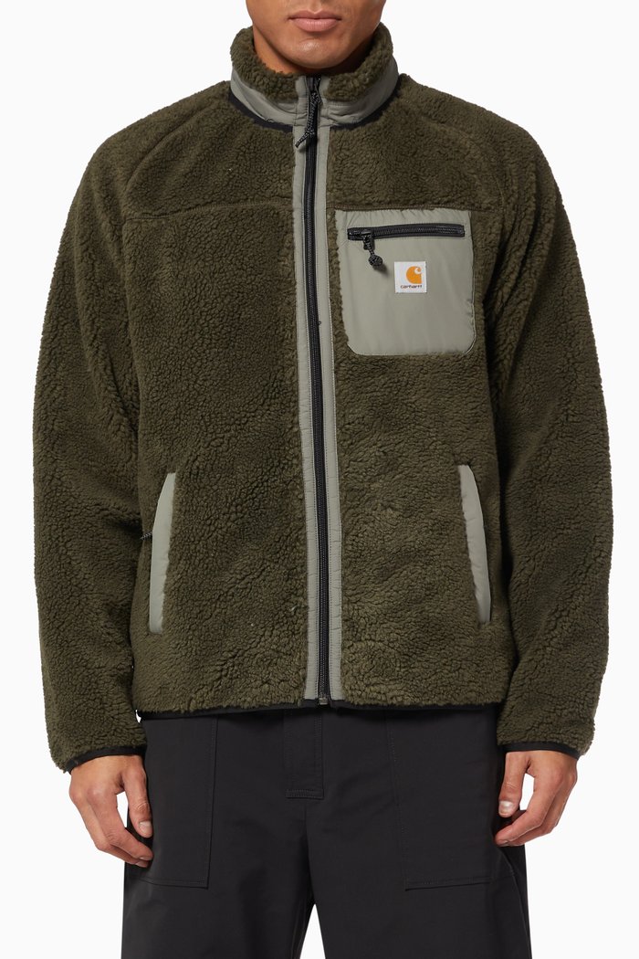 

Prentis Liner in Fleece, Green
