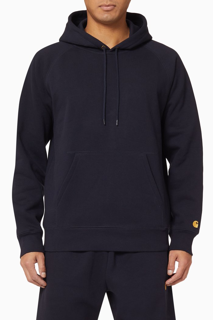 

Chase Jersey Hooded Sweatshirt, Blue