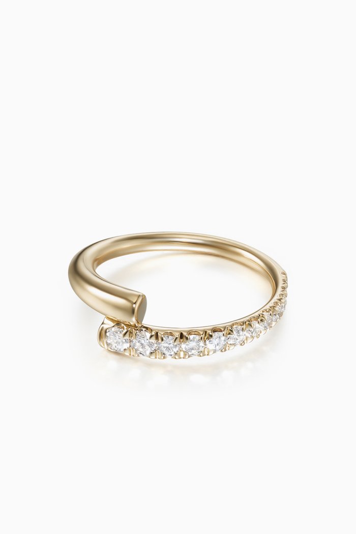 

Lola Diamond Ring, Yellow