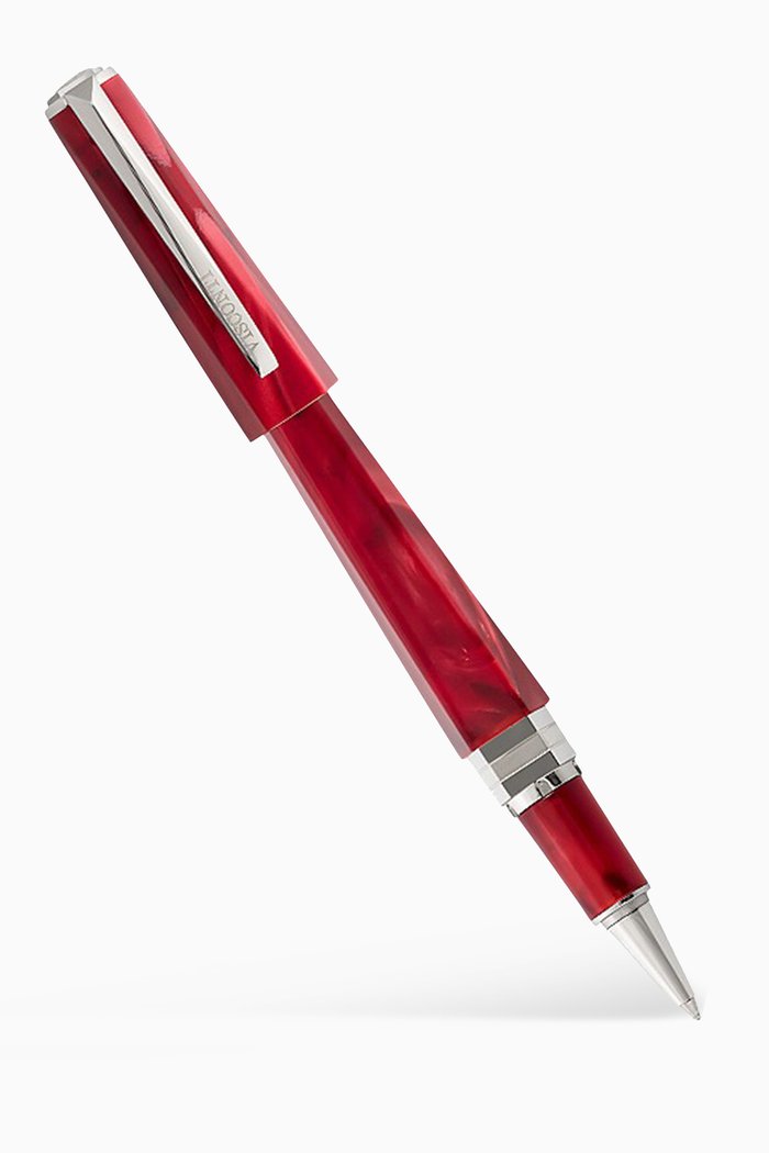 

Pentagon Red Rollerball Pen