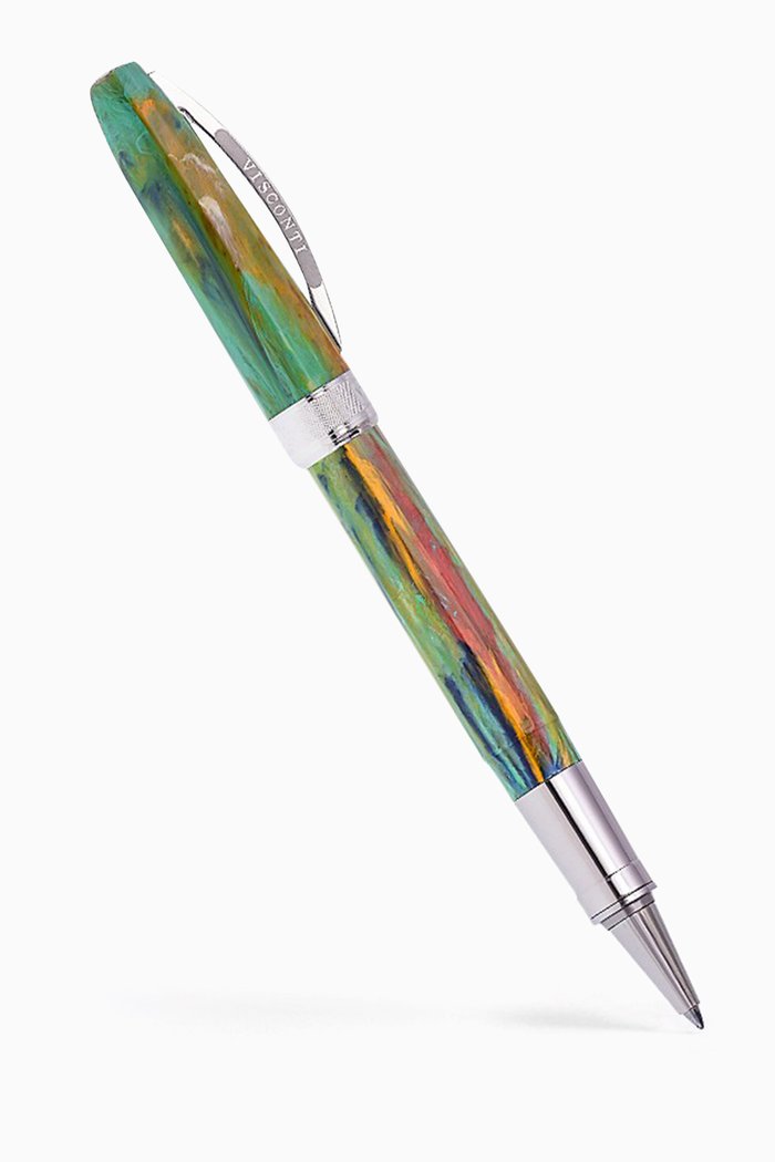 

Van Gogh Irises Rollerball Pen, Green