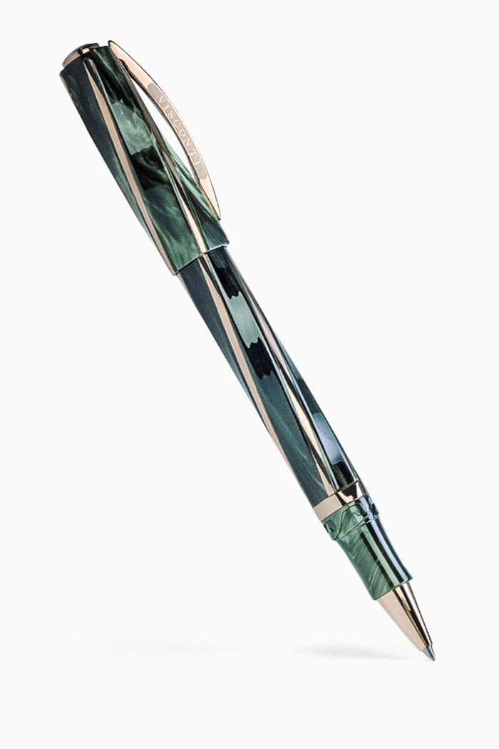 

Divina Elegance Green Rollerball Pen