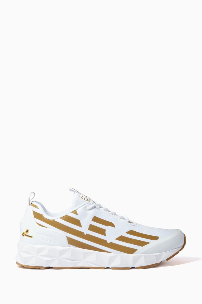 

EA7 Sneakers in Mesh, Neutral
