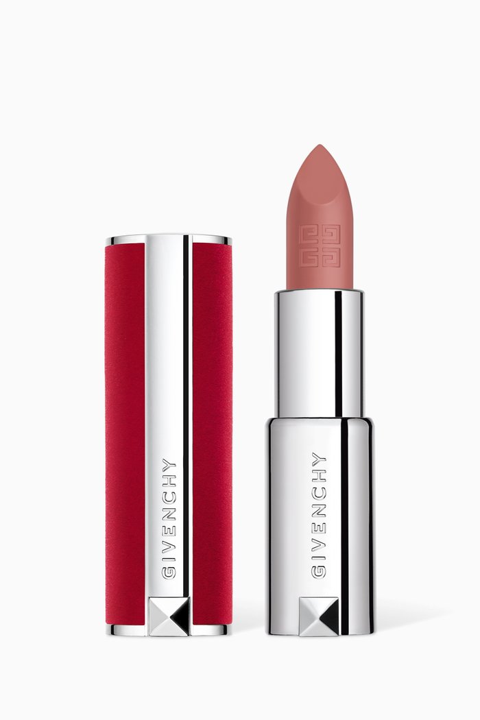 

N.10 Beige Nu Le Rouge Deep Velvet Lipstick, 3.4g, Colourless