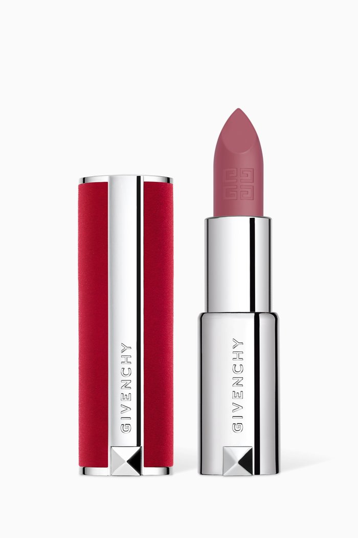 

N.14 Rose Boisé Nu Le Rouge Deep Velvet Lipstick, 34g, Colourless