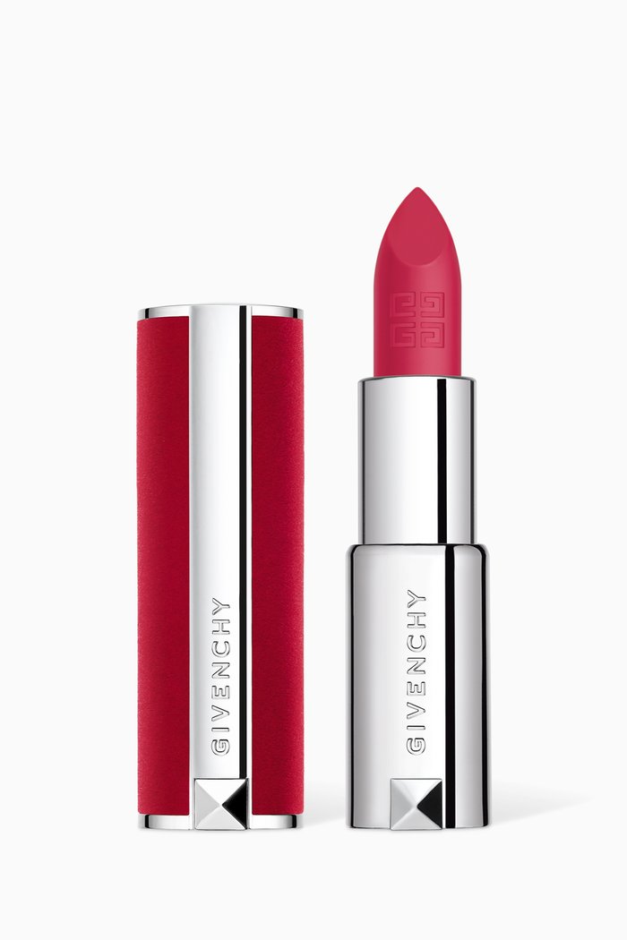 

N.25 Fuchsia Vibrant Le Rouge Deep Velvet Lipstick, 3.4g, Colourless