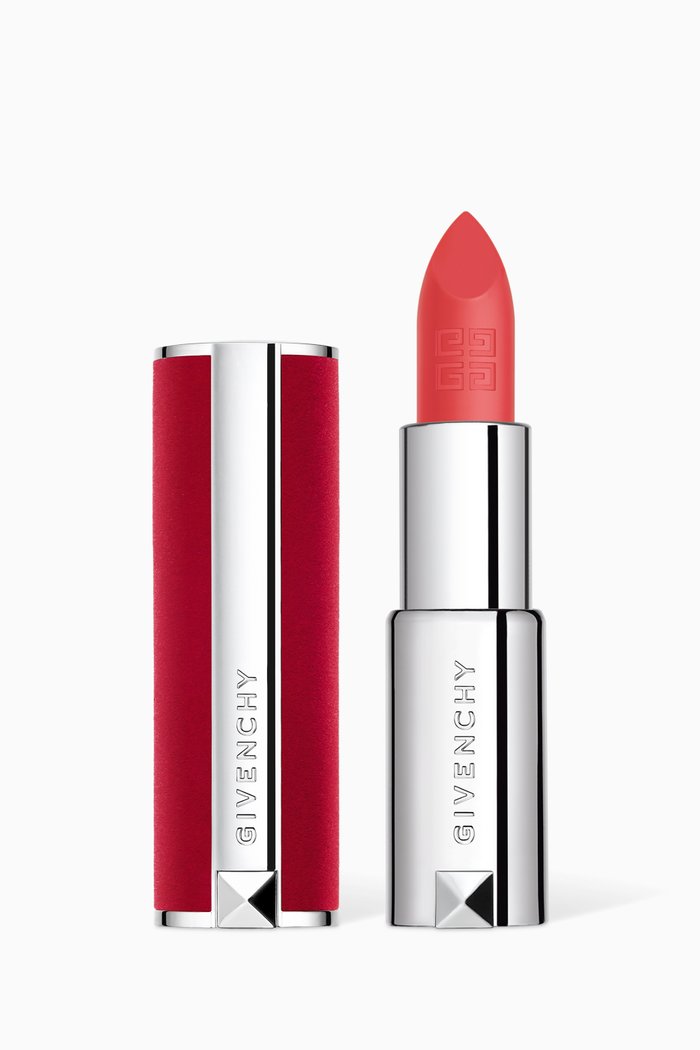 

N.33 Orange Sable Le Rouge Deep Velvet Lipstick, 3.4g, Colourless