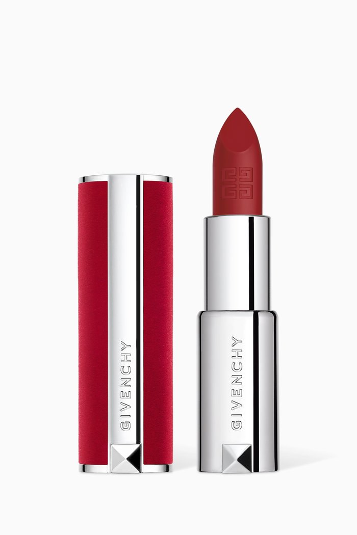 

N.37 Rouge Grainé Le Rouge Deep Velvet Lipstick, 3.4g, Colourless