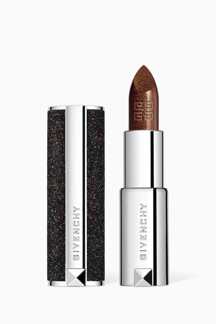 

No.3 Gold Le Rouge Night Noir Lipstick, 34g, Multicolour
