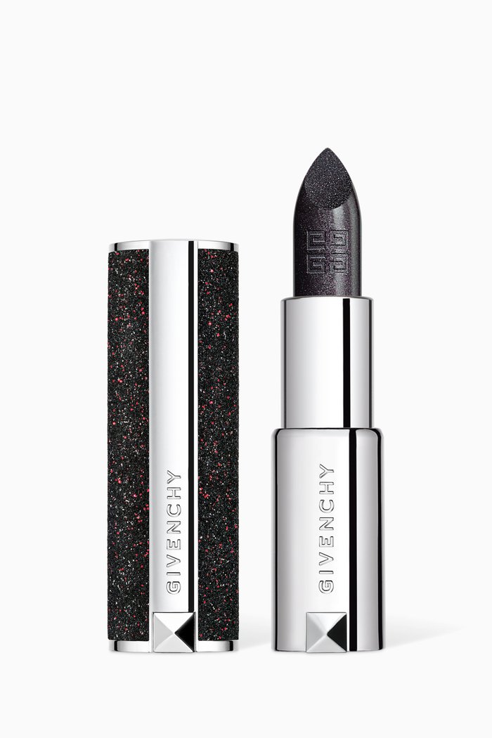 

No.6 Gray Le Rouge Night Noir Lipstick, 34g, Colourless