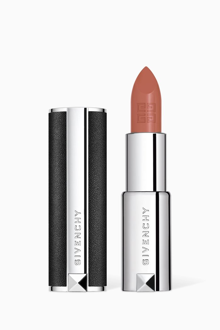 

No.100 Beige Caraman Le Rouge Lipstick, Multicolour