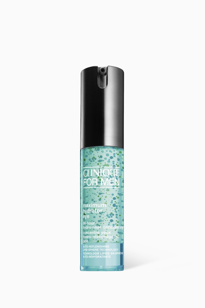 

Clinique For Men™ Maximum Hydrator Eye 96-Hour Hydro-Filler Concentrate, 15ml, Colourless