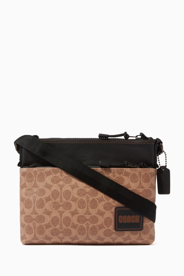 

Pacer Crossbody Bag in Signature Canvas, Green