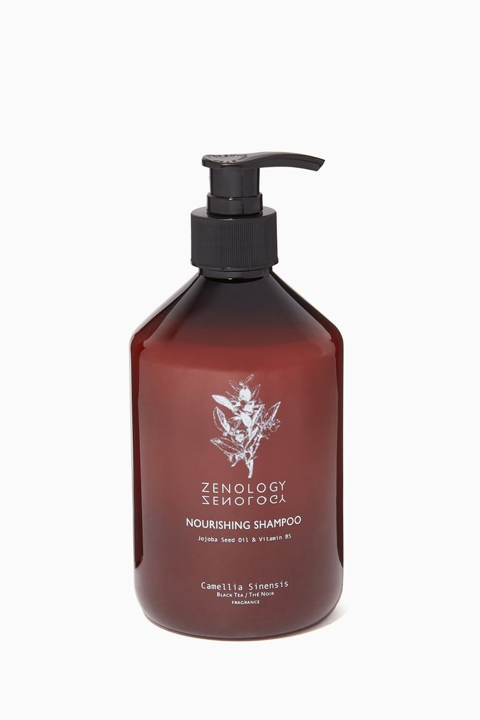 

Black Tea Nourishing Shampoo, 500ml, Multicolour