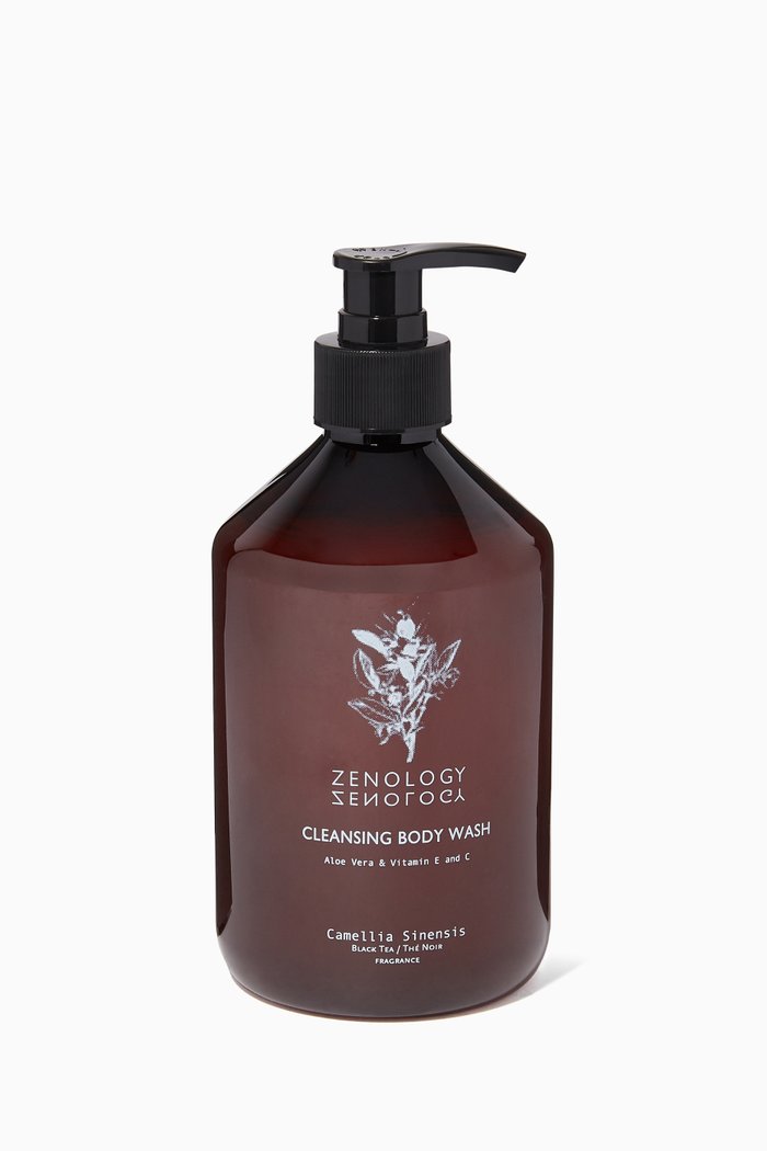

Black Tea Cleansing Body Wash, 500ml, Multicolour