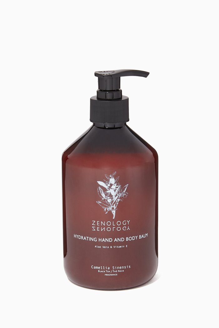 

Black Tea Hydrating Hand & Body Balm, 500ml, Multicolour