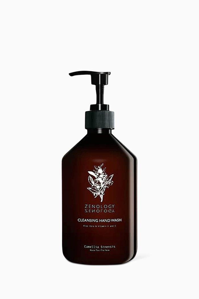 

Black Tea Cleansing Hand Wash, 500ml, Multicolour