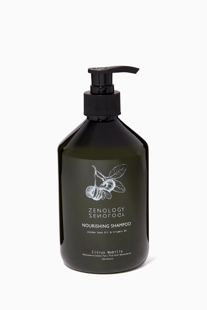 

Mandarin Green Tea Nourishing Shampoo, 500ml, Multicolour