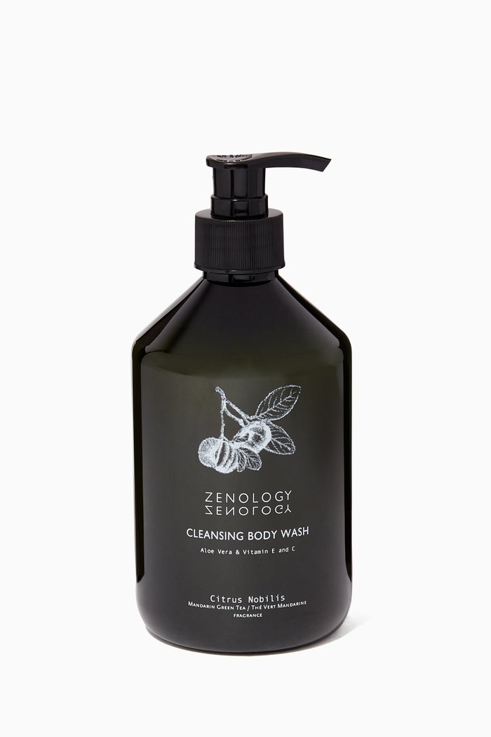 

Mandarin Green Tea Cleansing Body Wash, 500ml, Multicolour