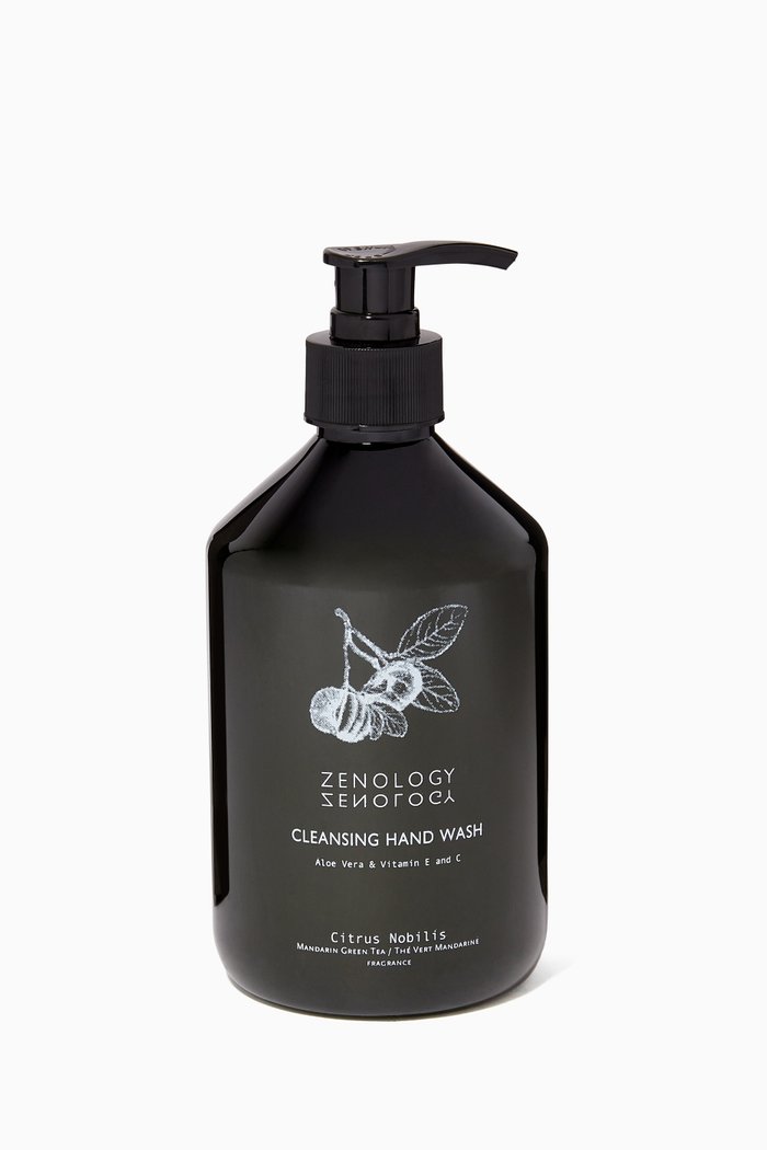 

Mandarin Green Tea Cleansing Hand Wash, 500ml, Multicolour