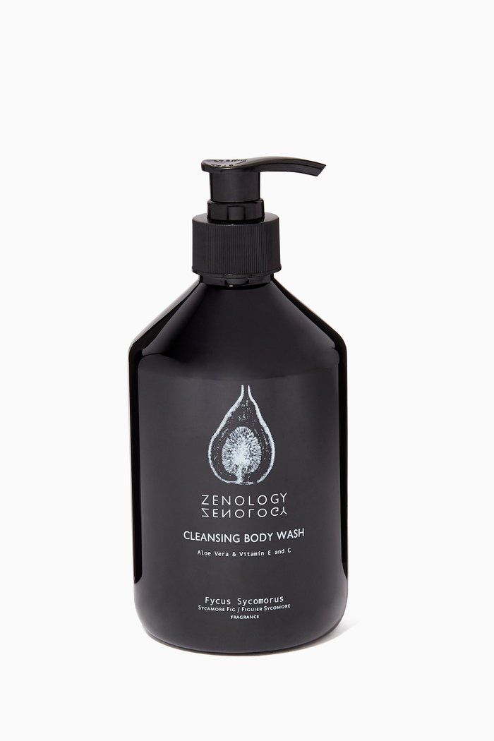 

Sycamore Fig Cleansing Body Wash, 500ml, Multicolour