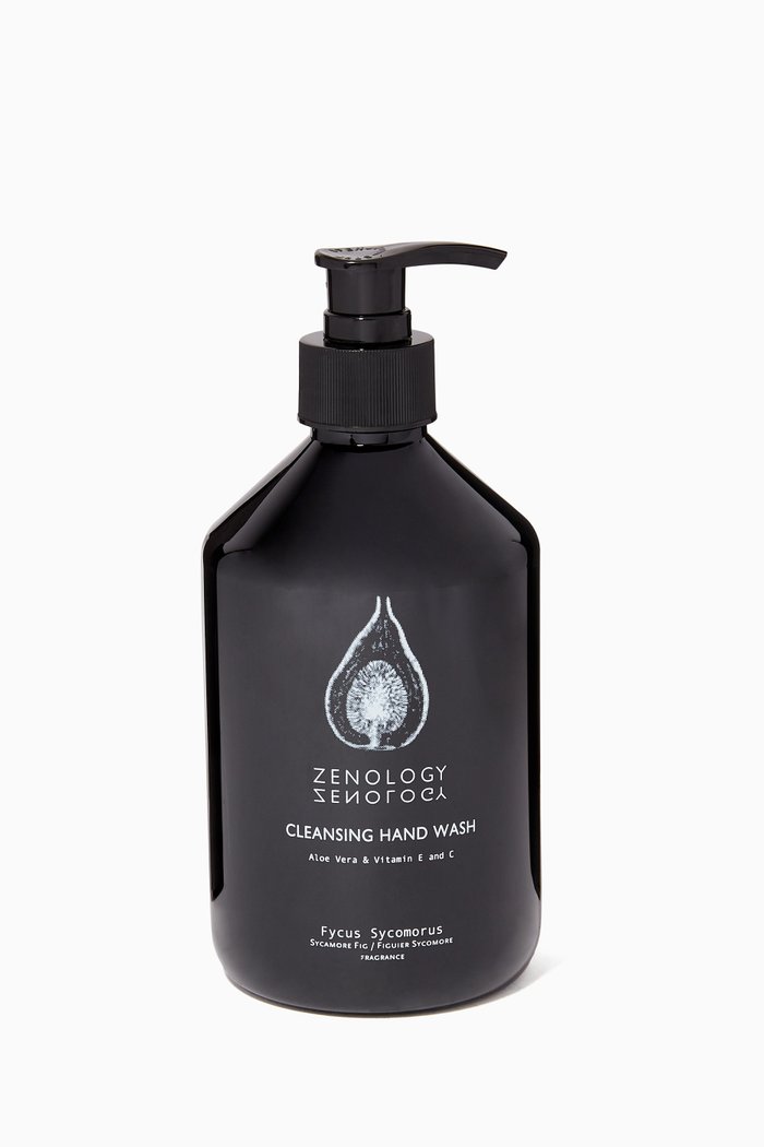 

Sycamore Fig Cleansing Hand Wash, 500ml, Multicolour