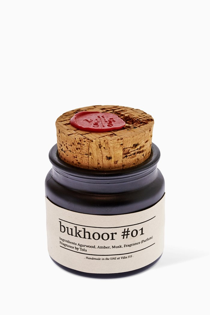 Bukhoor #01, 30g, Colourless