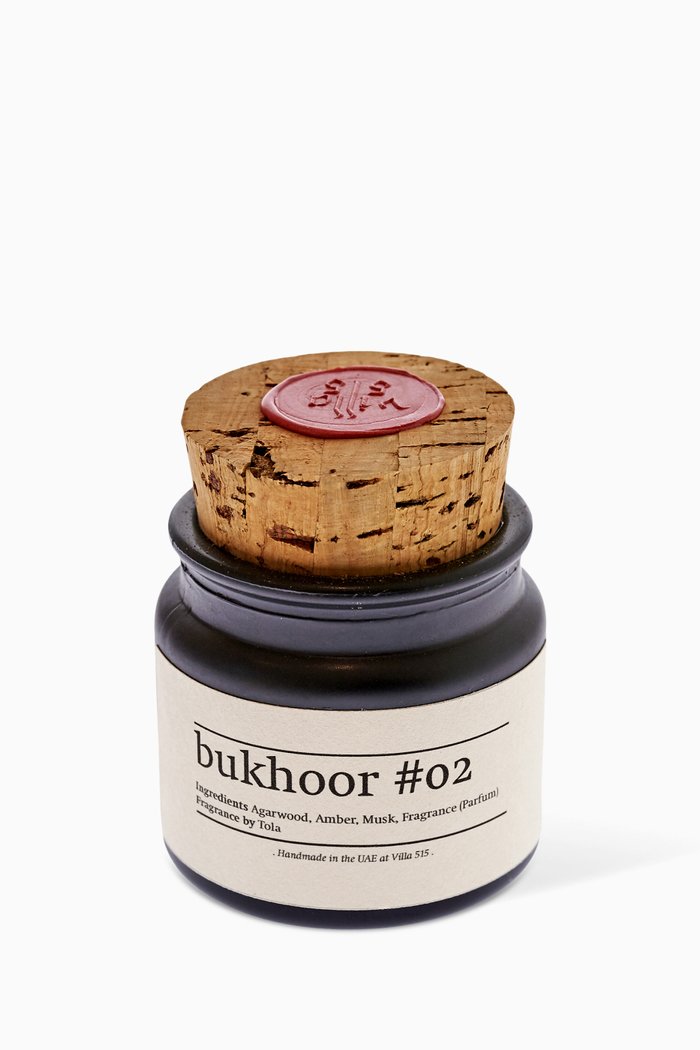 

Bukhoor #02, 30g, Colourless