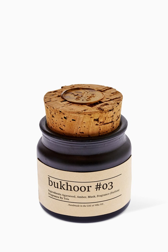 

Bukhoor #03, 30g, Colourless