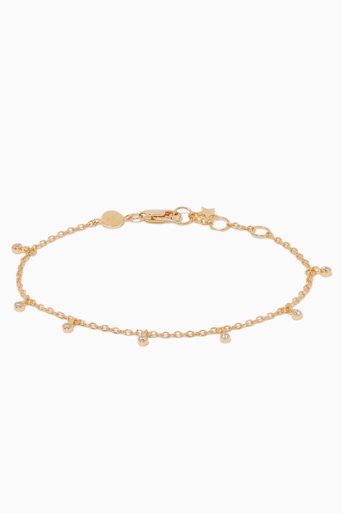 

Interstellar Drop Bracelet, Gold