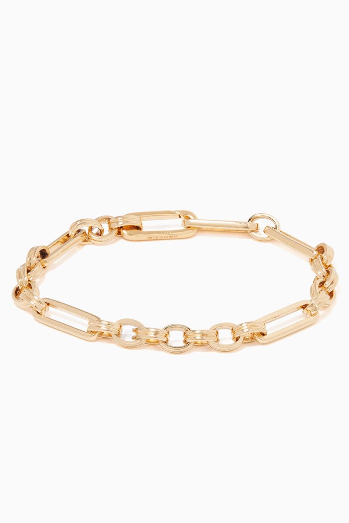 

Axiom Chain Bracelet, Gold
