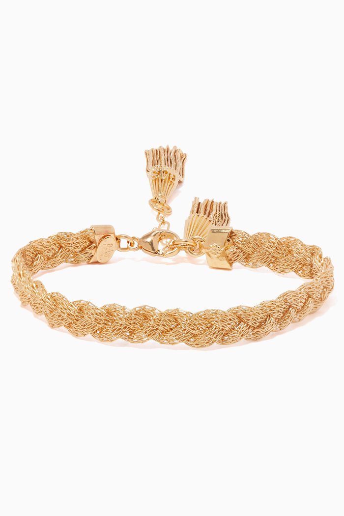 Tresse Gold-Plated Bracelet