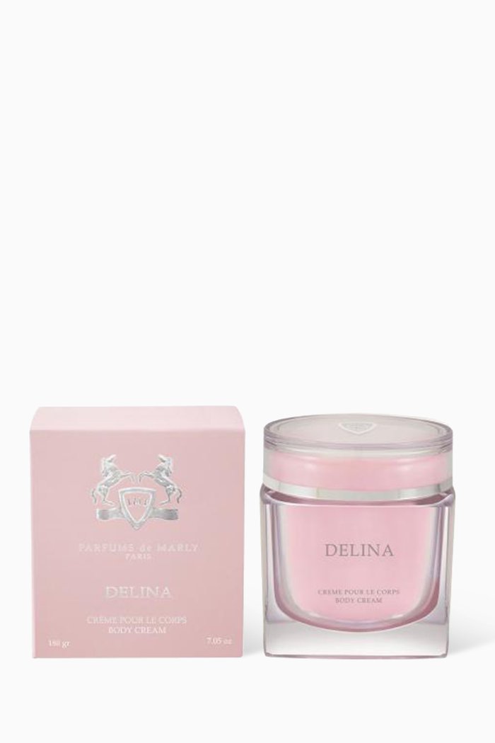 

Delina Perfumed Body Cream, 200ml, Colourless