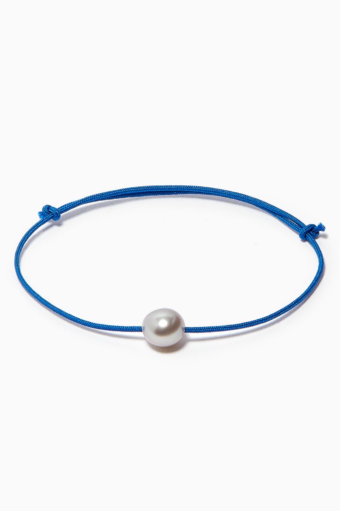 

Wan Design Pearl Bracelet, White