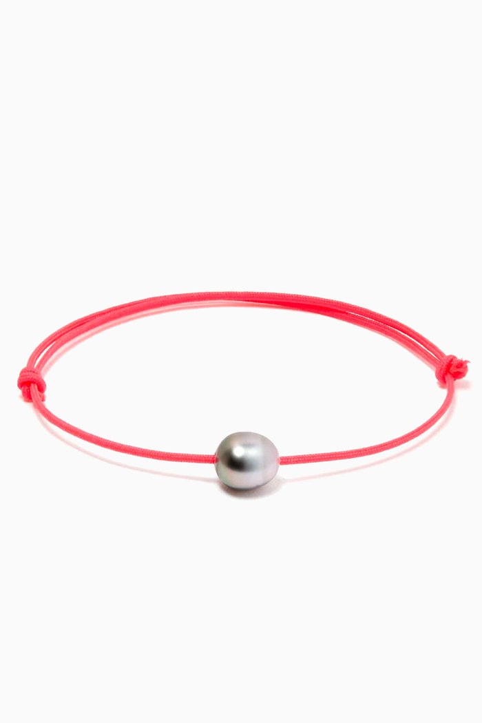 

Keshi Pearl Bracelet, Pink