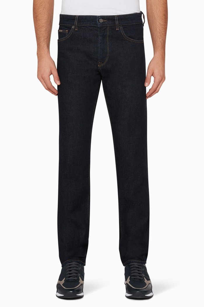 

Maine Denim Regular-Fit Jeans, Blue