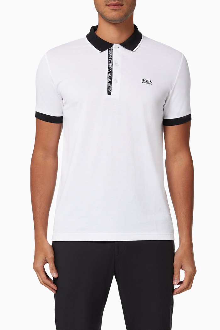 

Paule Slim-Fit Polo Shirt, Neutral
