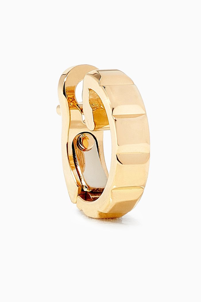 

Quatre Clou De Paris Single Clip Earring in 18kt Yellow Gold