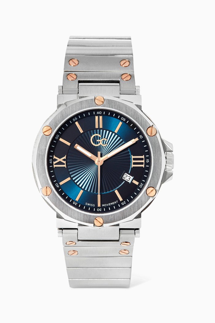 

Spirit Bracelet 42 Watch, Silver