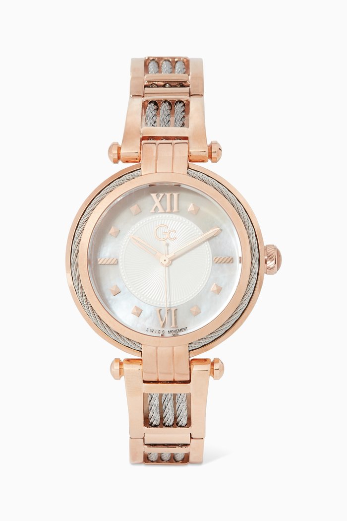 

CableBijou Bracelet 36 Watch, Gold