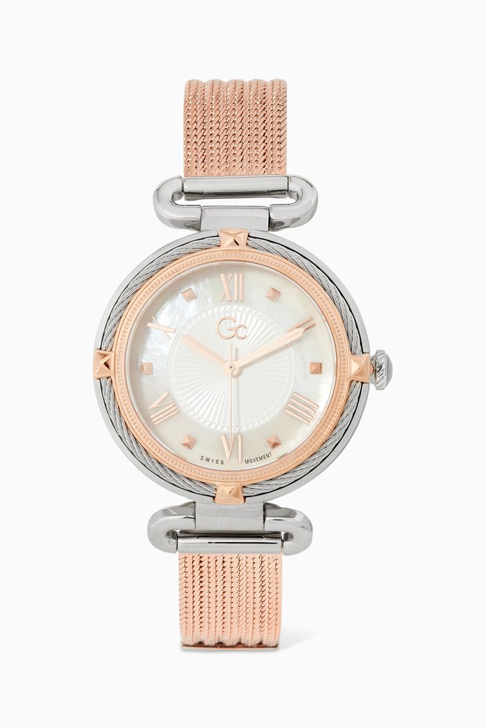 

CableChic Mesh 36 Watch, Gold