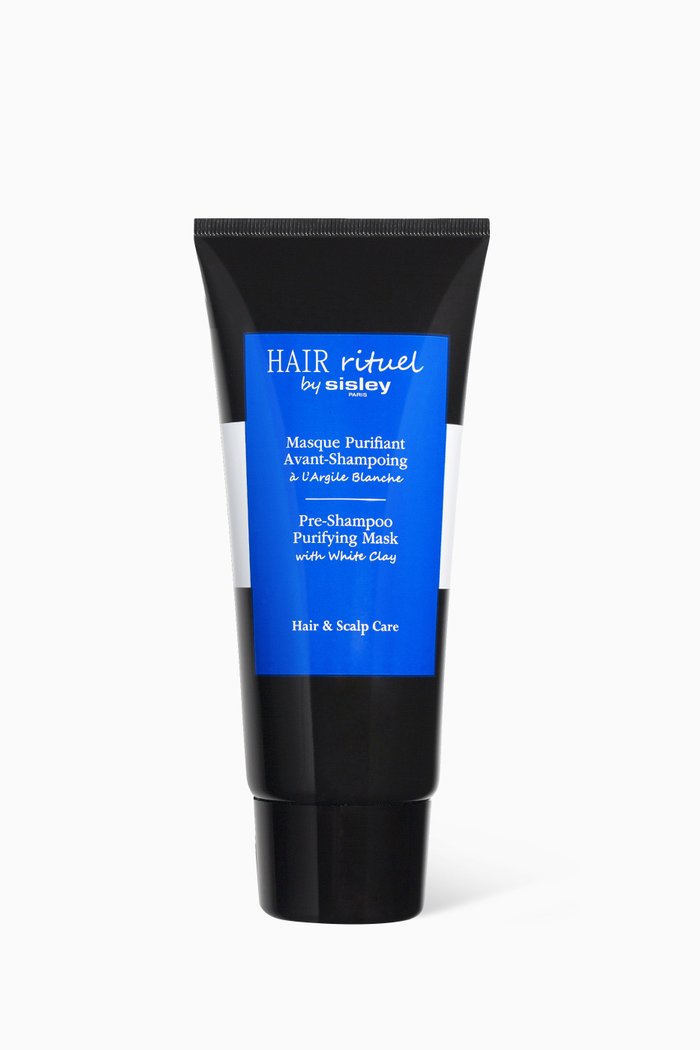 

Hair Rituel Pre-Shampoo Purifying Mask with White Clay, 200ml, Colourless