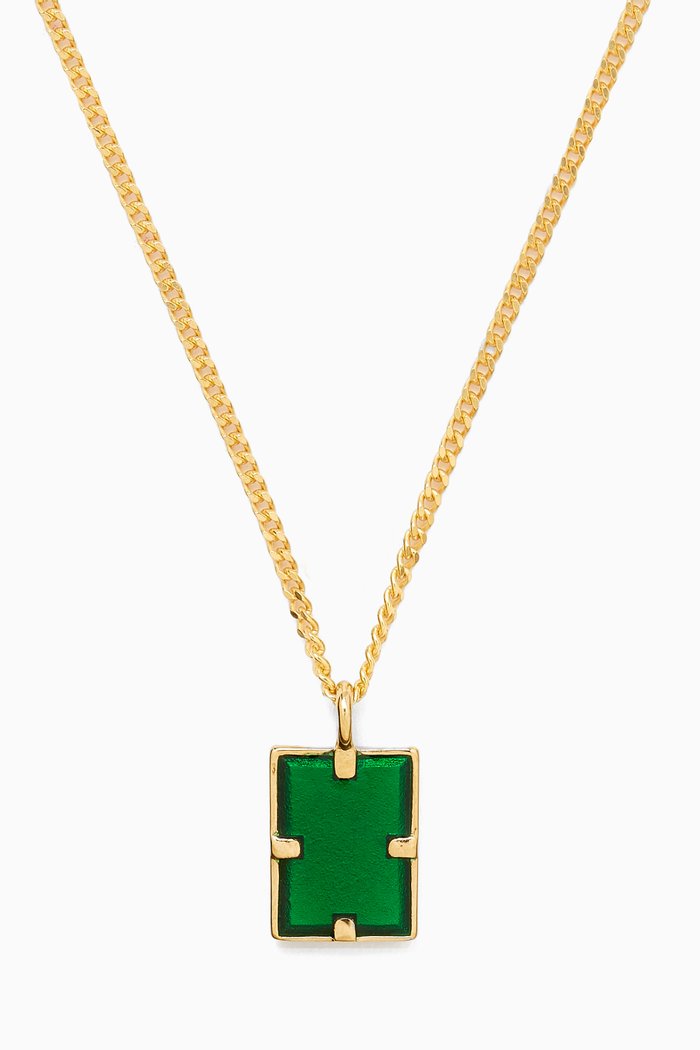 

Lennox Pendant Necklace, Gold