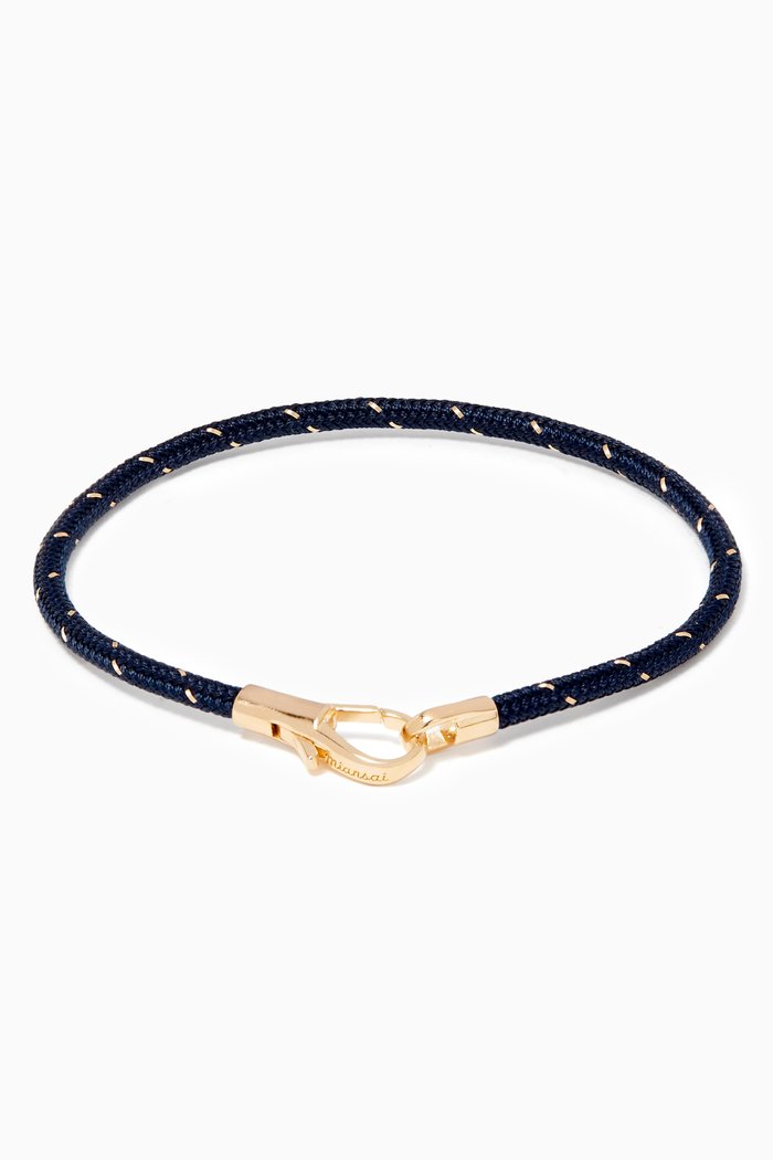 

Knox Rope Bracelet, Blue