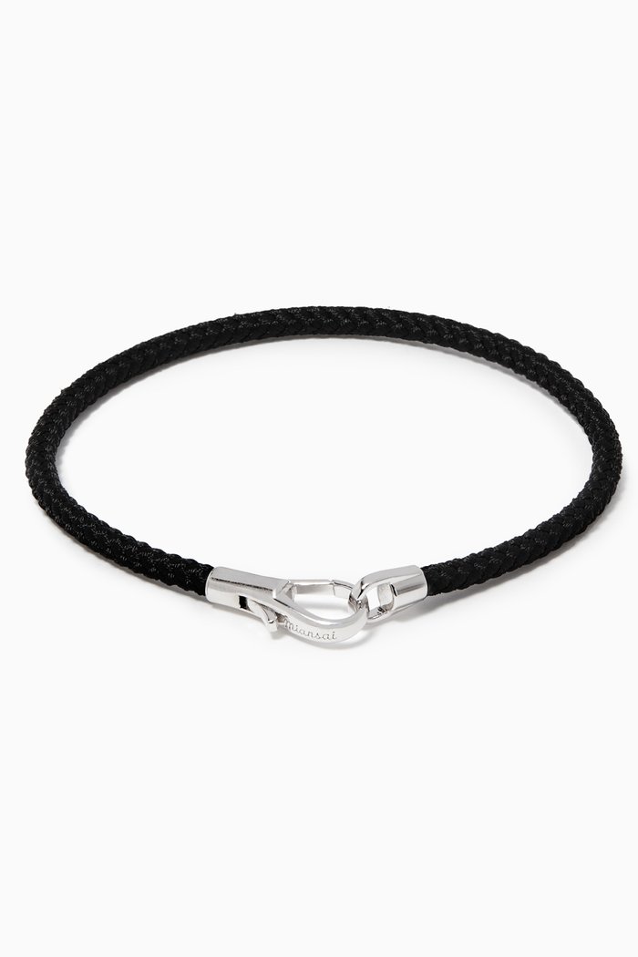 

Knox Rope Bracelet, Black