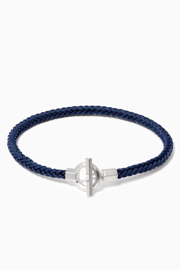

Atlas Rope Bracelet, Blue