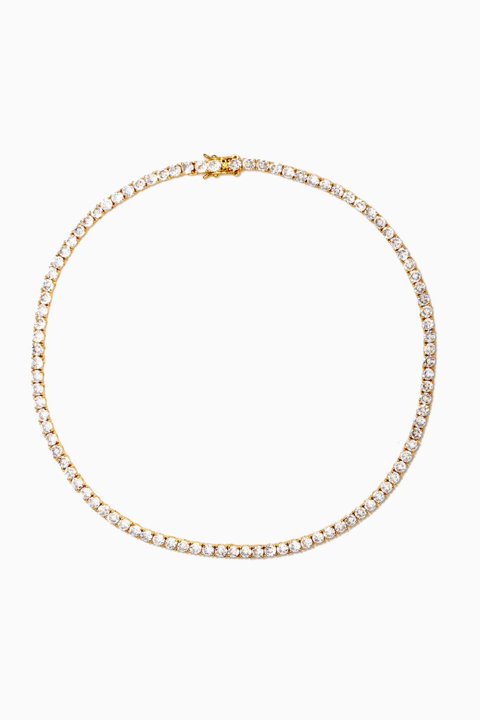 

Monarch Grace Collar Necklace, Gold