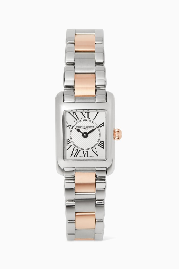 

Classic Carrée Bracelet Watch, Multicolour