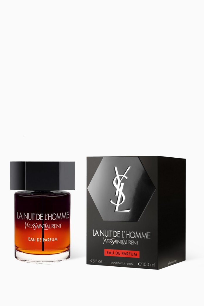

La Nuit de L'Homme Eau de Parfum, 100ml, Colourless