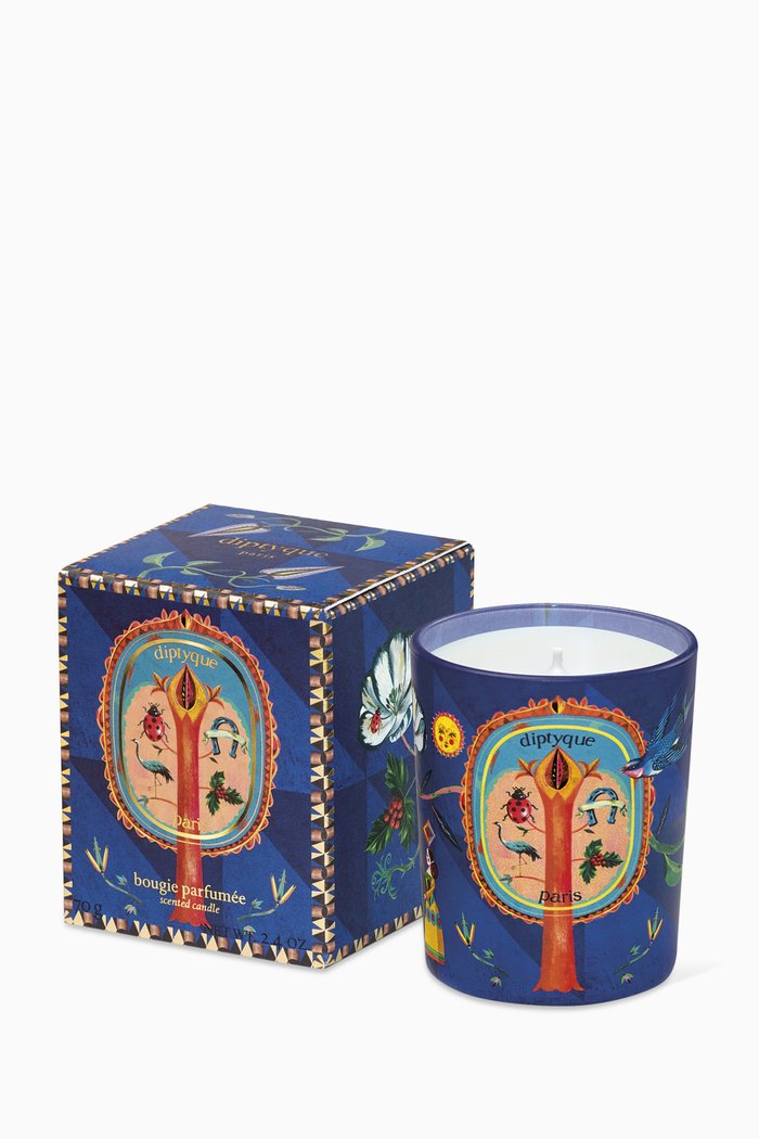 

Christmas Amber Bliss Candle, 70g, Multicolour